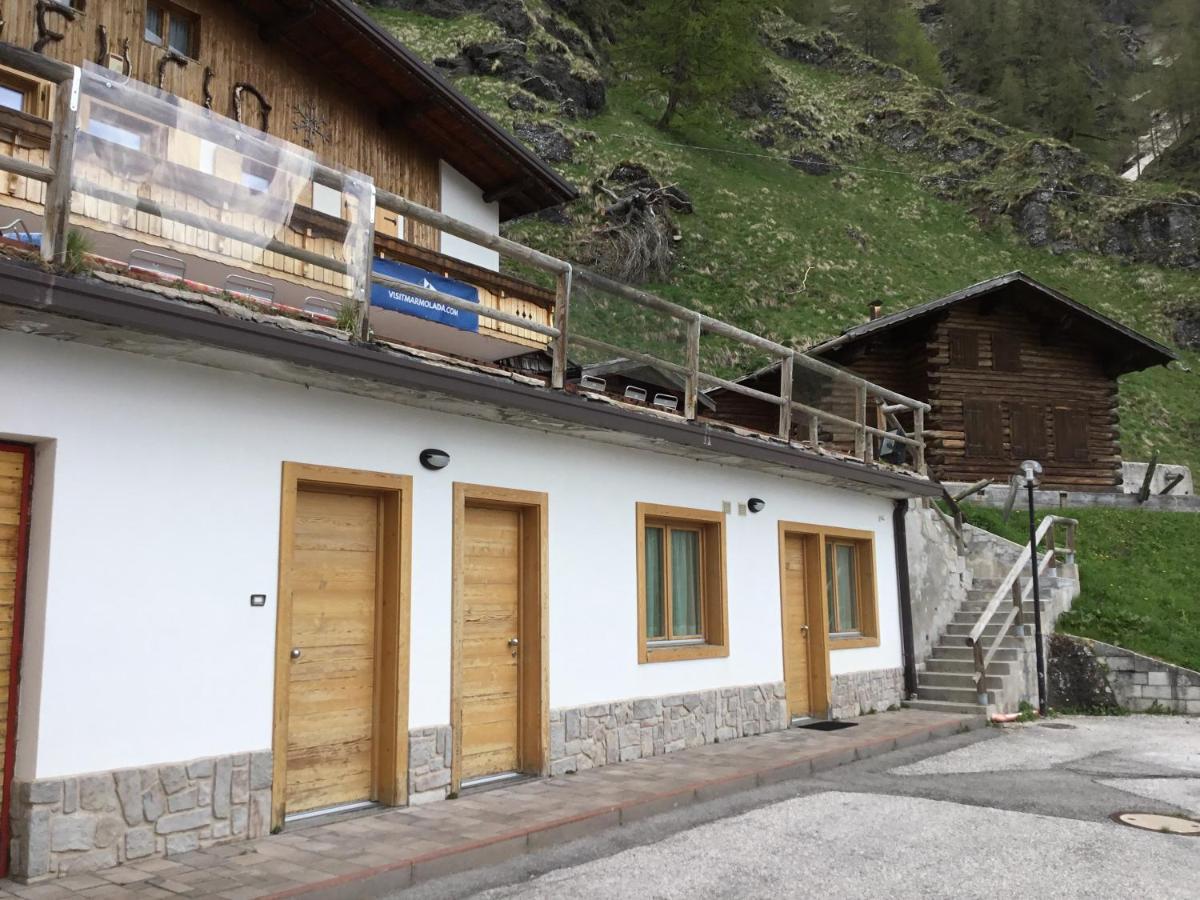 Rifugio Capanna Bill Hotel Rocca Pietore Kültér fotó