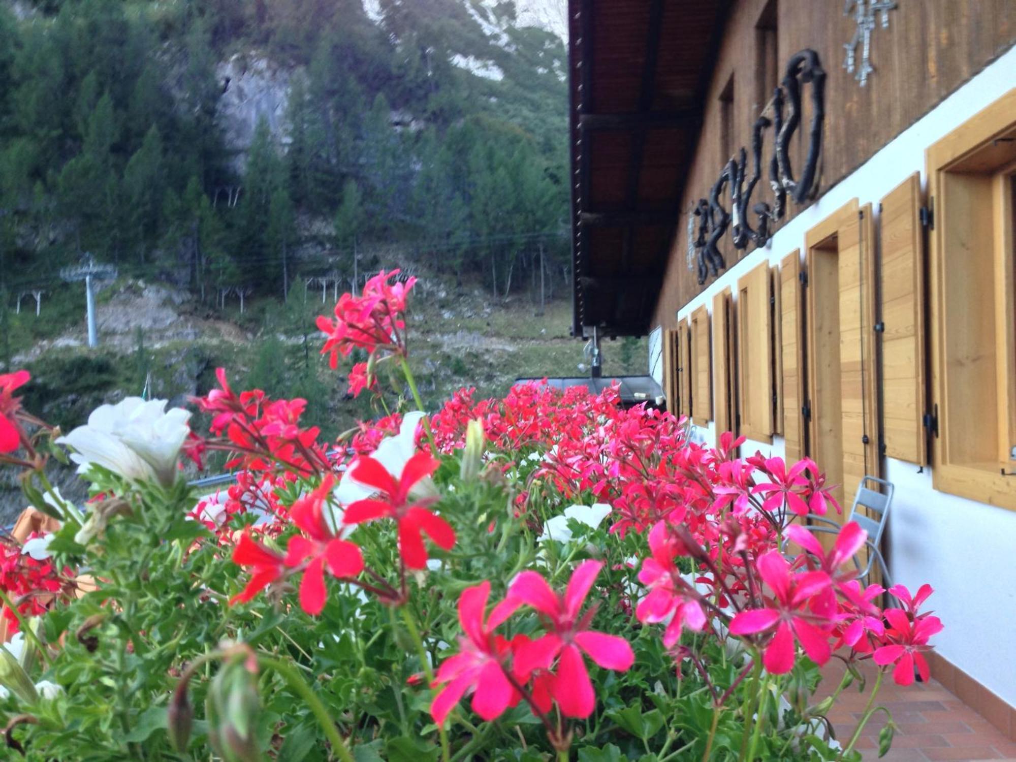 Rifugio Capanna Bill Hotel Rocca Pietore Kültér fotó