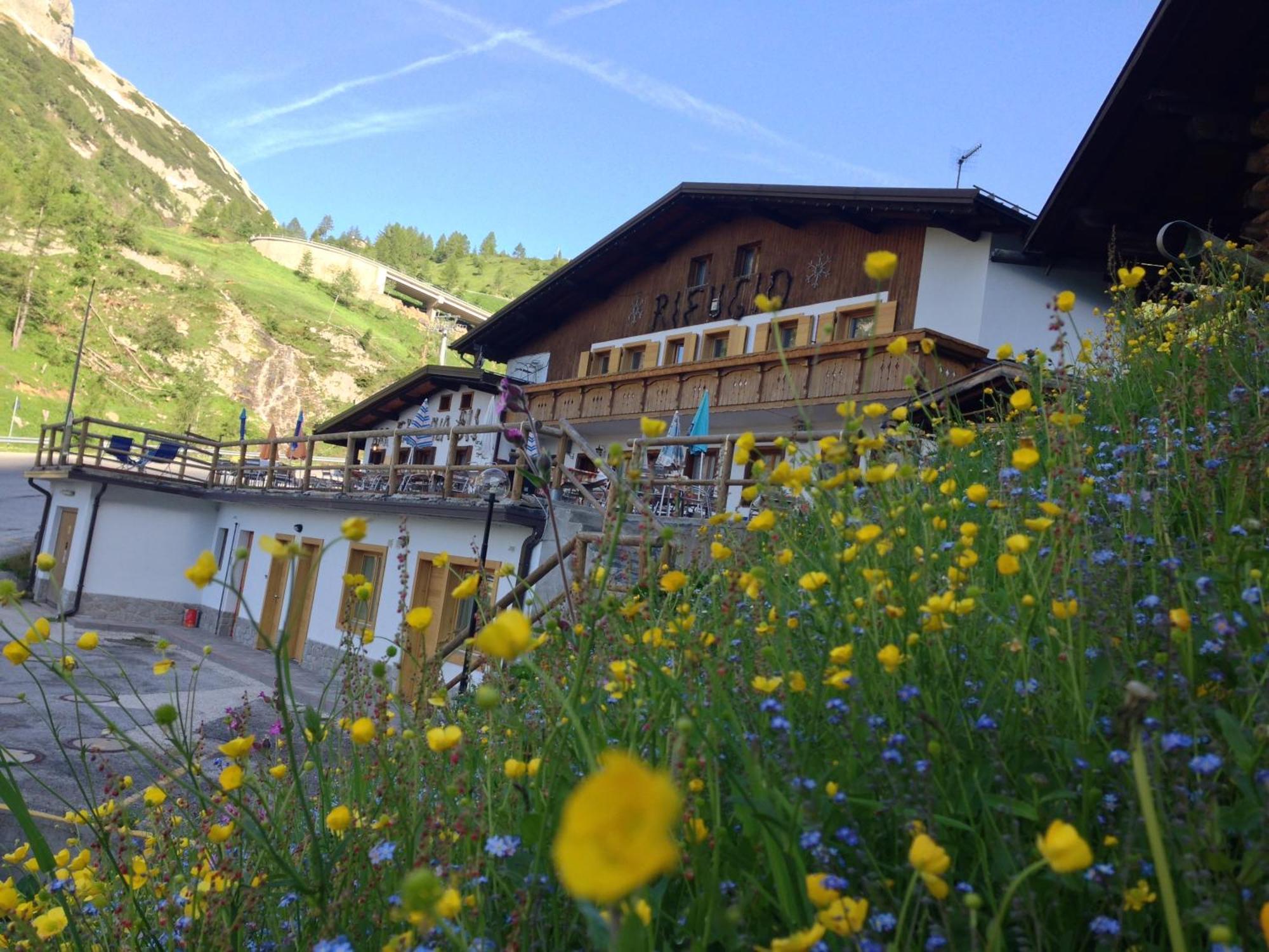 Rifugio Capanna Bill Hotel Rocca Pietore Kültér fotó