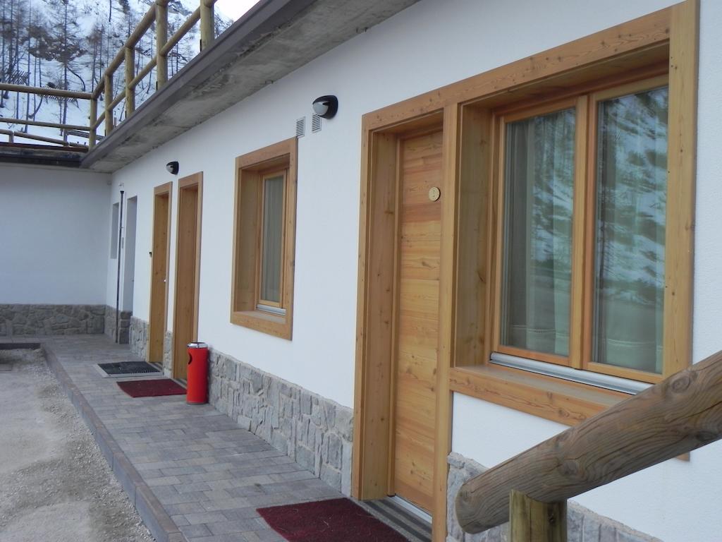 Rifugio Capanna Bill Hotel Rocca Pietore Kültér fotó