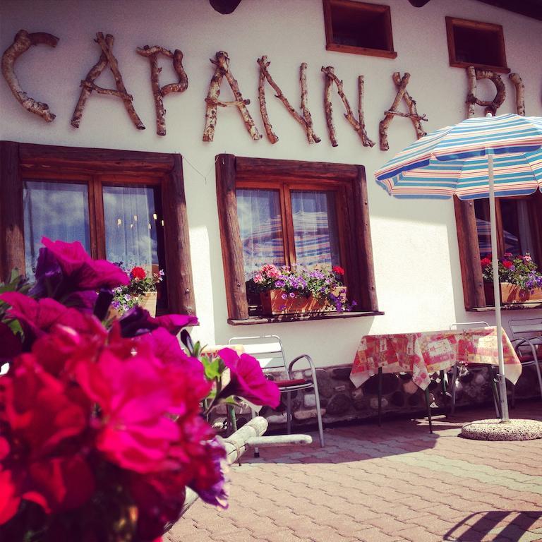 Rifugio Capanna Bill Hotel Rocca Pietore Kültér fotó
